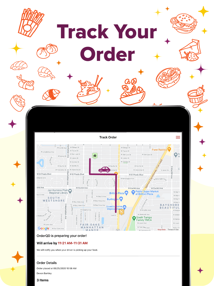 Easy Eats Delivery Service