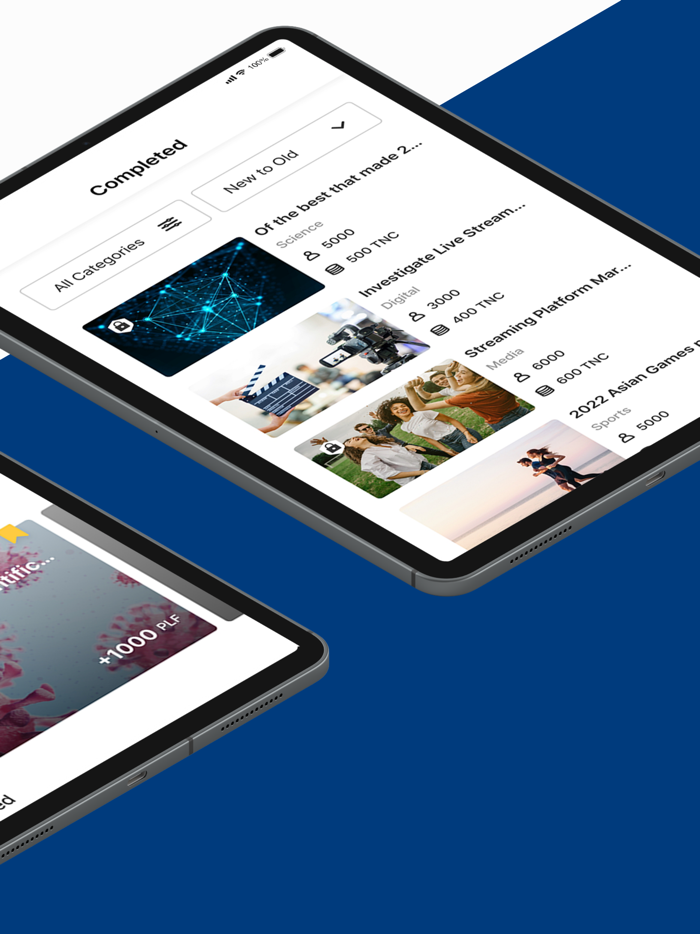 Real Research Survey App