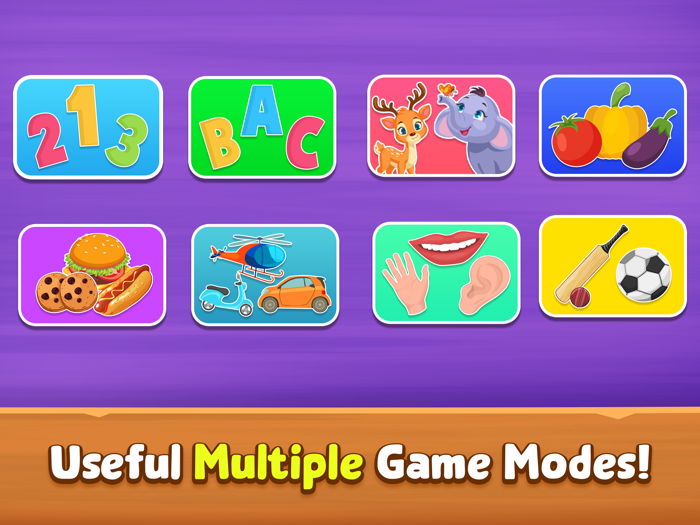 Kids Matching Game Learn Game