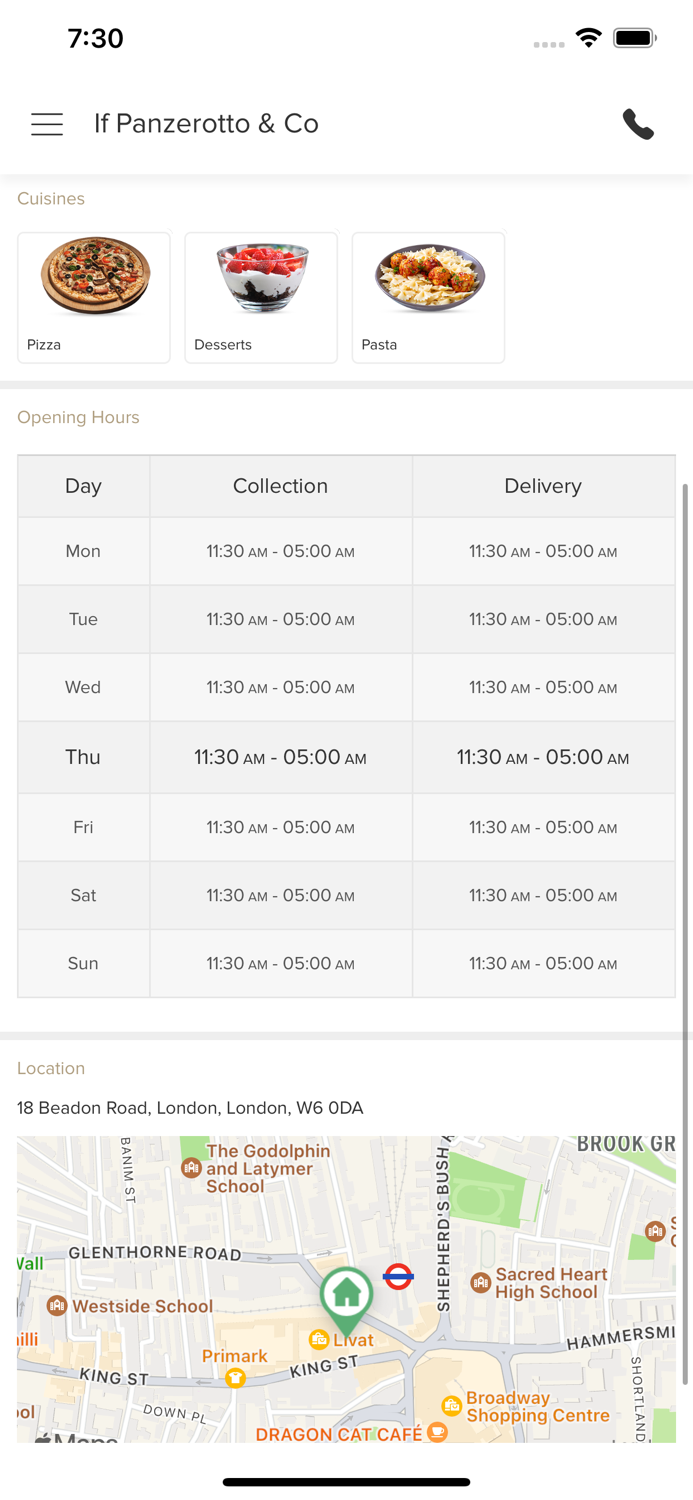 If Panzerotto and Co