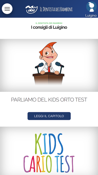 Kids Dental App Screenshot