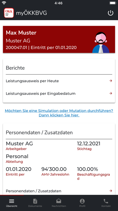 myÖKKBVG Screenshot