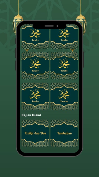 Qasidah Burdah Digital Lengkap screenshot-4