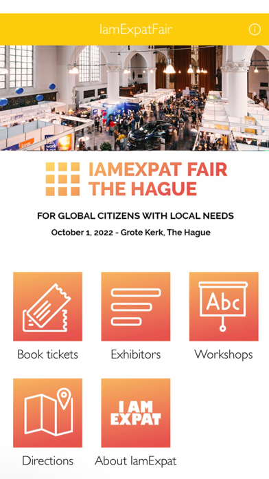 IamExpatFair Screenshot