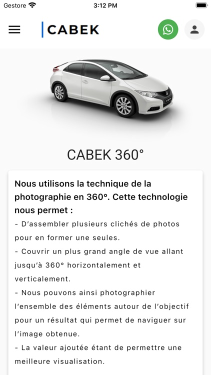 Cabek screenshot-7