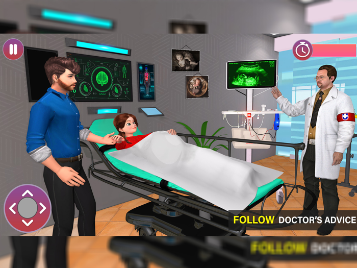 Pregnant Mom Mother Simulator