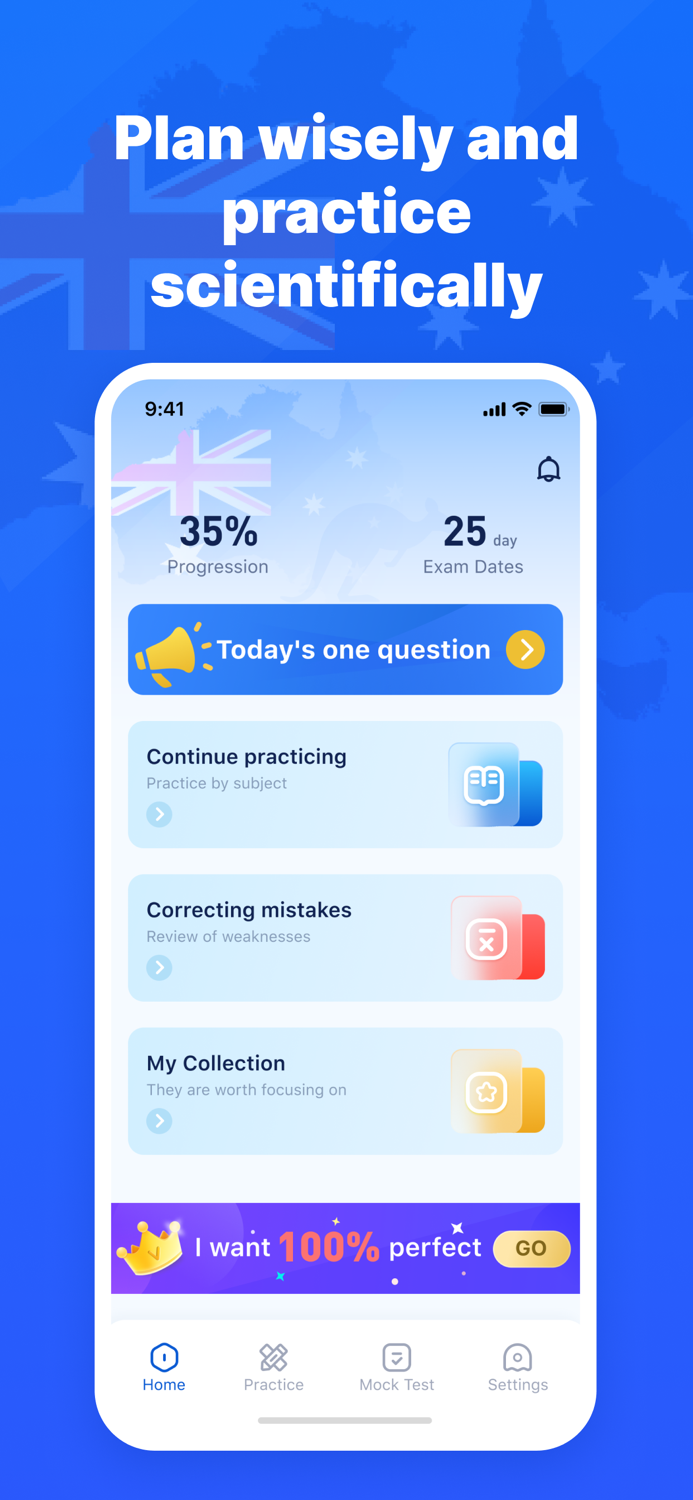 Citizenship test au 2023 ·