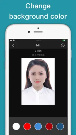 Game screenshot ID Photo - Print Passport Pics mod apk