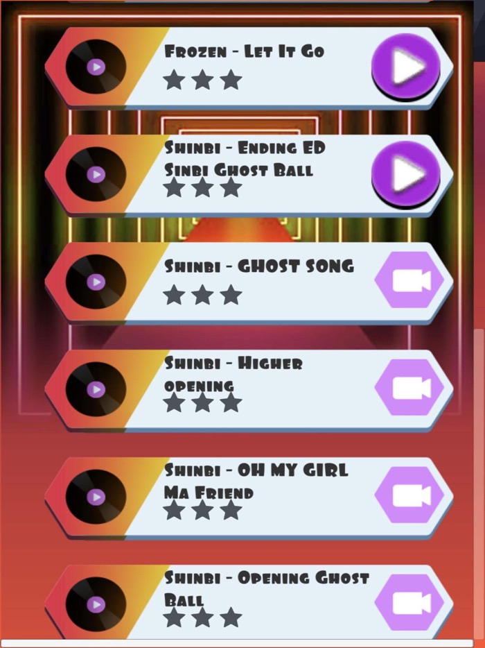 Shinbi House Tiles Hop Song