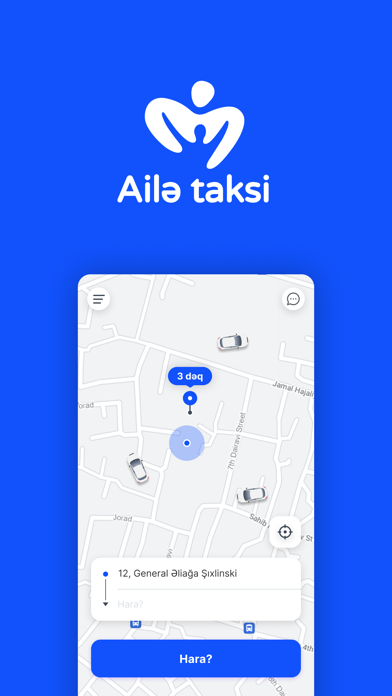 Aile Taxi Screenshot