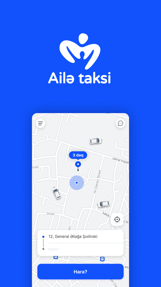 Aile Taxi - 1.0.3 - (iOS)