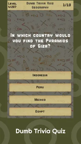 Game screenshot Easy Trivia Questions Answers mod apk