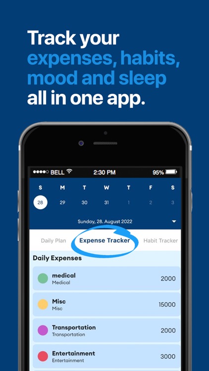 Bullet Planning screenshot-4