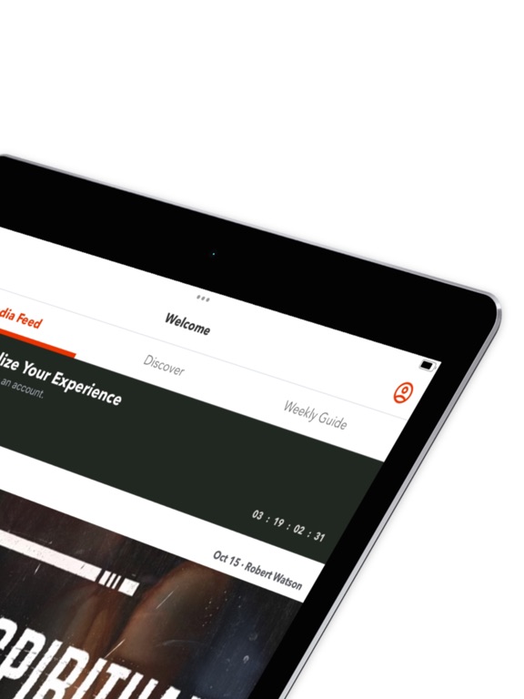 Sun Valley Community Church iPad screenshot 2 - Lifestyle app
