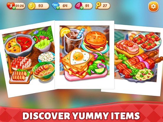 Crazy Diner:Kitchen Adventure iPad app afbeelding 4