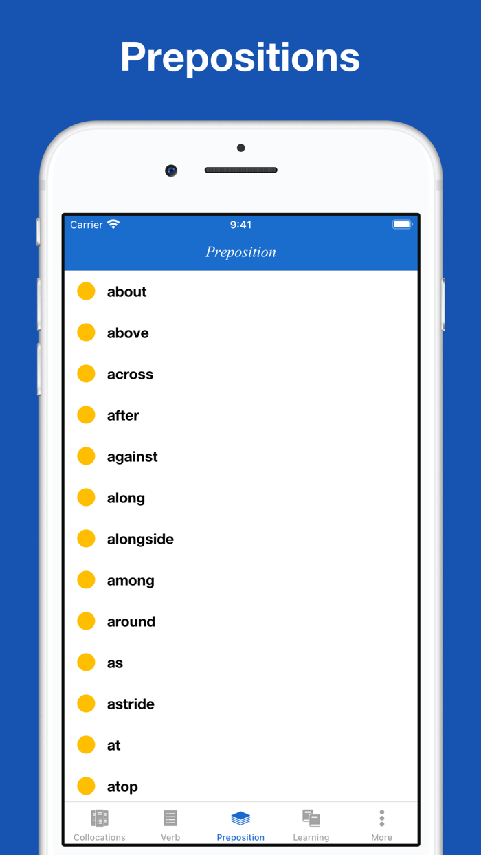 Verb Preposition Collocations