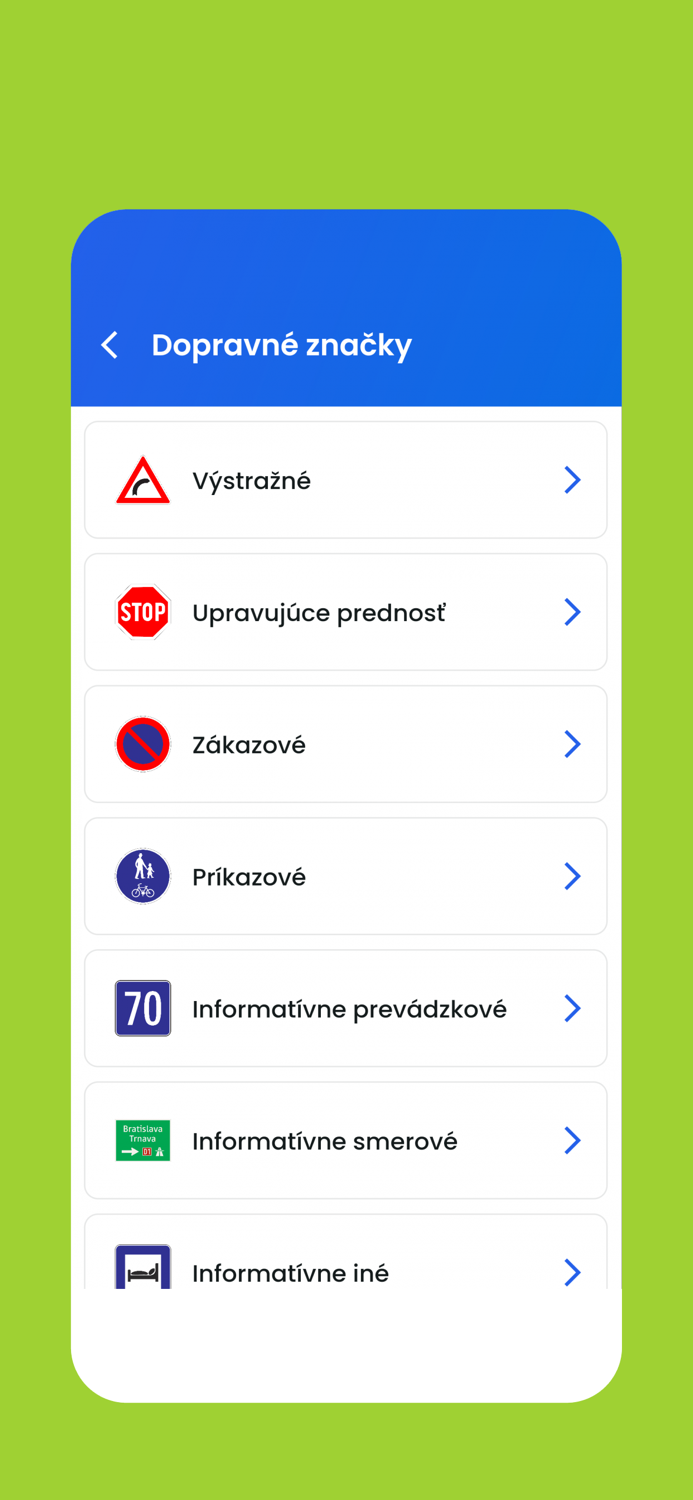 Autoškola hravo – Testy 2022