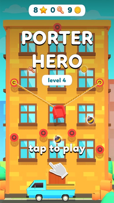 Porter Hero Screenshot