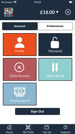 Game screenshot Game Payment: cashless gaming hack