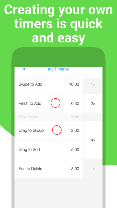 Timeline Pro - Interval Timerのおすすめ画像3