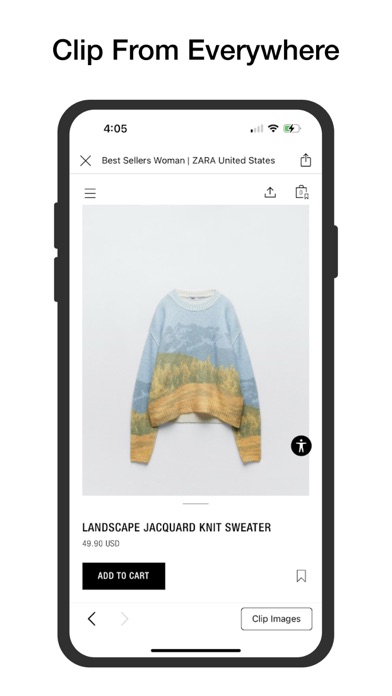 Screenshot #2 pour Smart Closet - Your Stylist