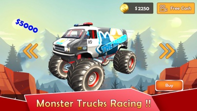 Monster Truck - Racing Game Screenshot