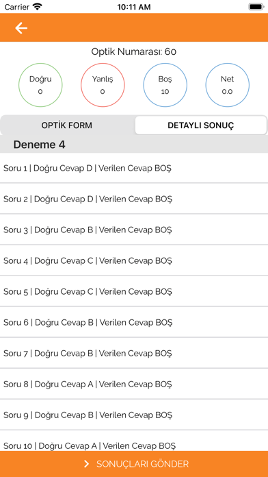 Üçgen LMS Screenshot