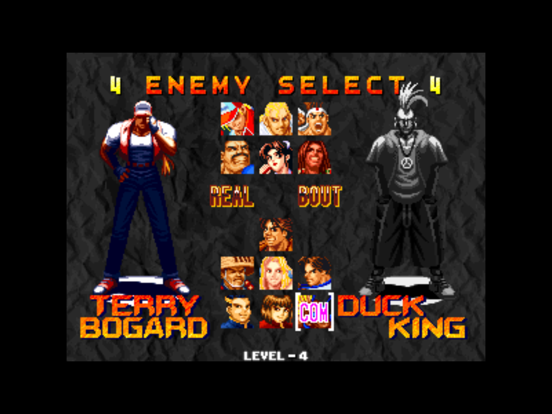 Classic Fighter 'Real Bout Fatal Fury Special' ACA NeoGeo From SNK and  Hamster Is Out Now on iOS and Android – TouchArcade