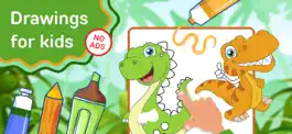 Game screenshot Coloring for kids! mod apk
