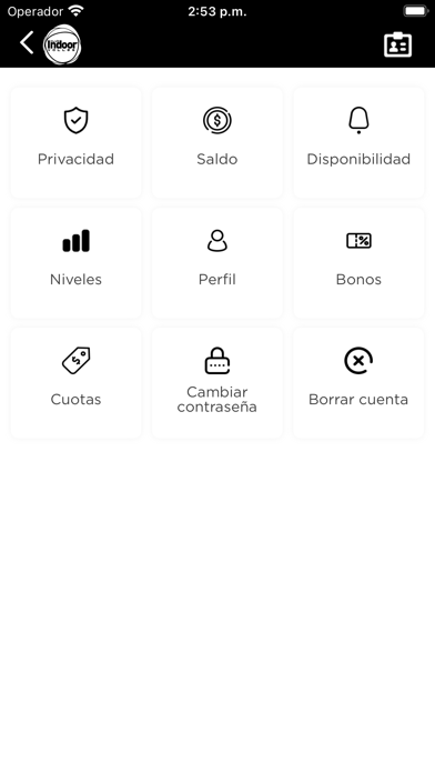 Indoor Club Valles Screenshot