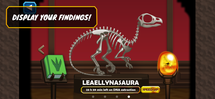 Dino Quest Fossil Games