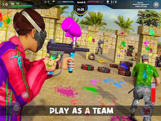 Paintball Shooting Games Hopup screenshot 2