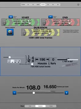 Game screenshot SMPTE Score HD mod apk