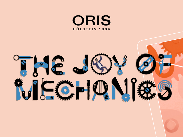 Oris - The Joy of Mechanics