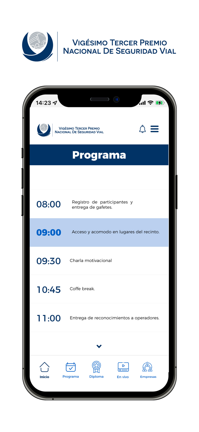 ANTP Premio de Seguridad Vial