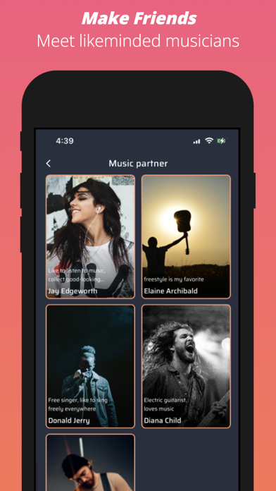 Live Video Chat Stranger: MIGA Screenshot
