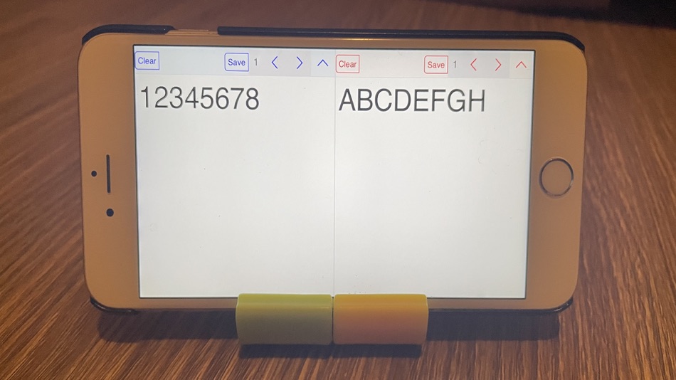 #1. EditMatch Duo - Dual WordPad (iOS) 由: Han Chang Lin