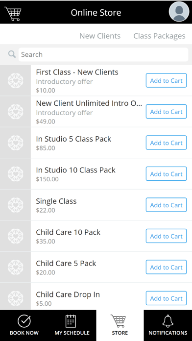BarreWell Fitness Studio Screenshot