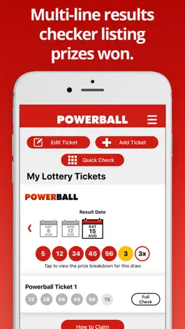 Game screenshot Powerball Lottery hack