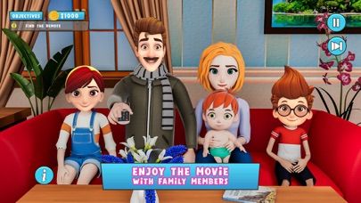 Dream Family Life Simulator 3D Screenshot