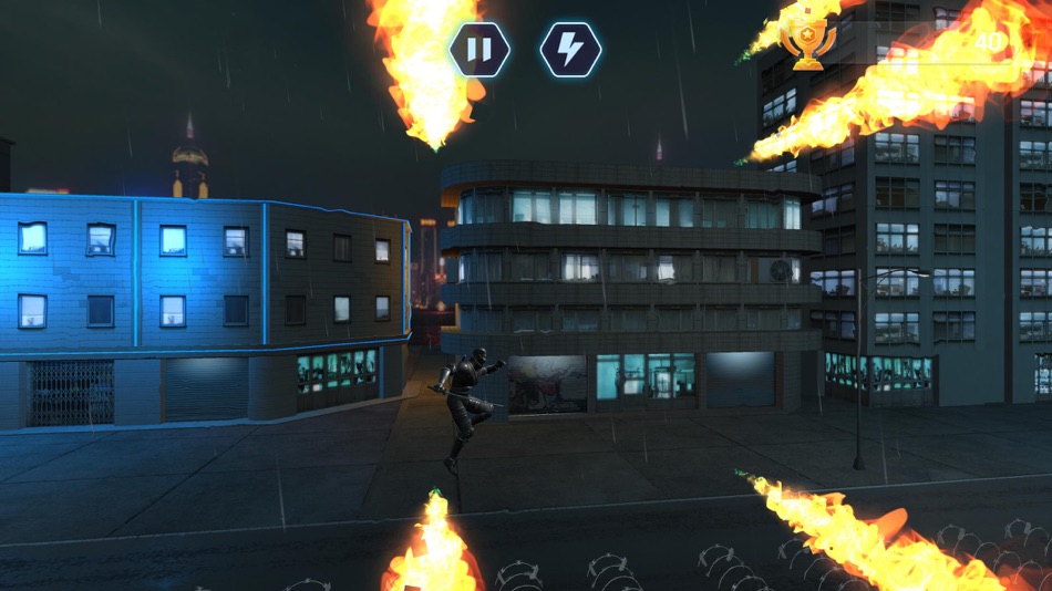 #2. Ninjounce (iOS) بواسطة: Hash Memes Private Limited