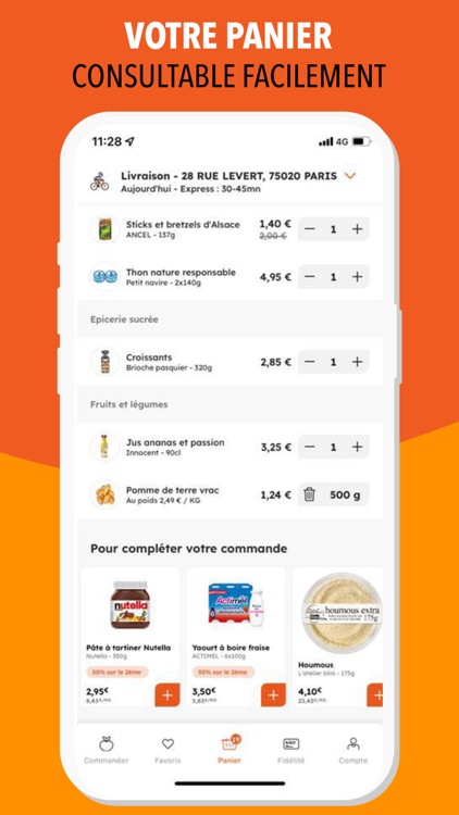 franprix: courses en ligne screenshot-4