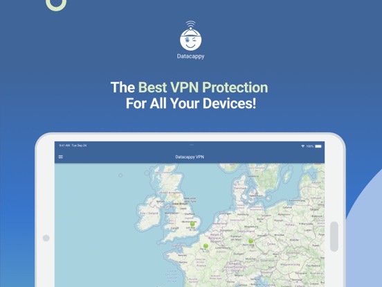 Screenshot #4 pour Datacappy VPN