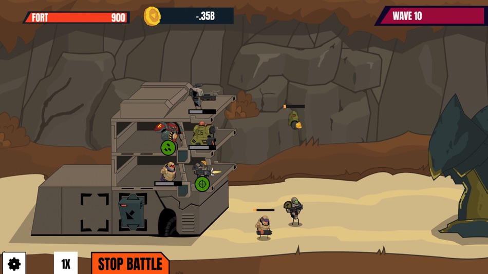 #2. Rusted Warfare: Xeno Command (iOS) 由: Roman Mazur