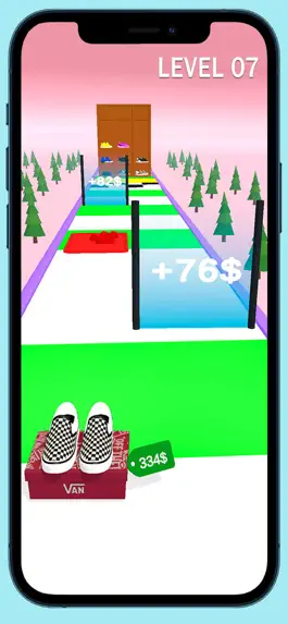 Game screenshot Shoes Rush Evolution 3D apk