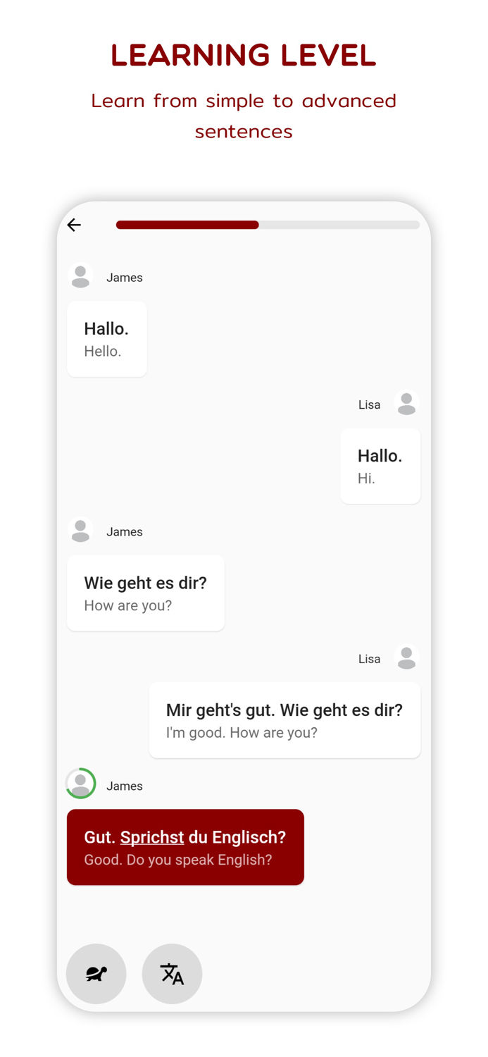 iVoca German Speak  Listen