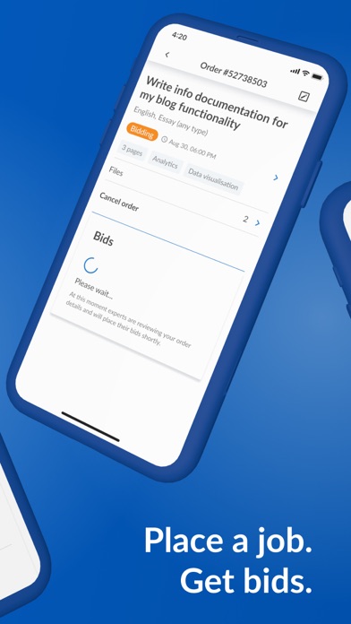 MyWriter — Freelance Writers Screenshot