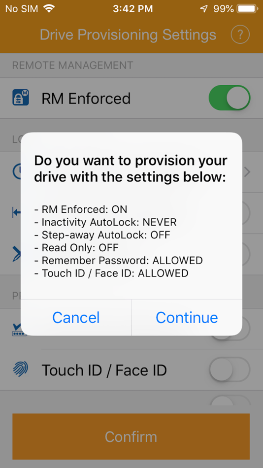 #5. SecureData Lock Admin (iOS) By: SecureData, Inc.