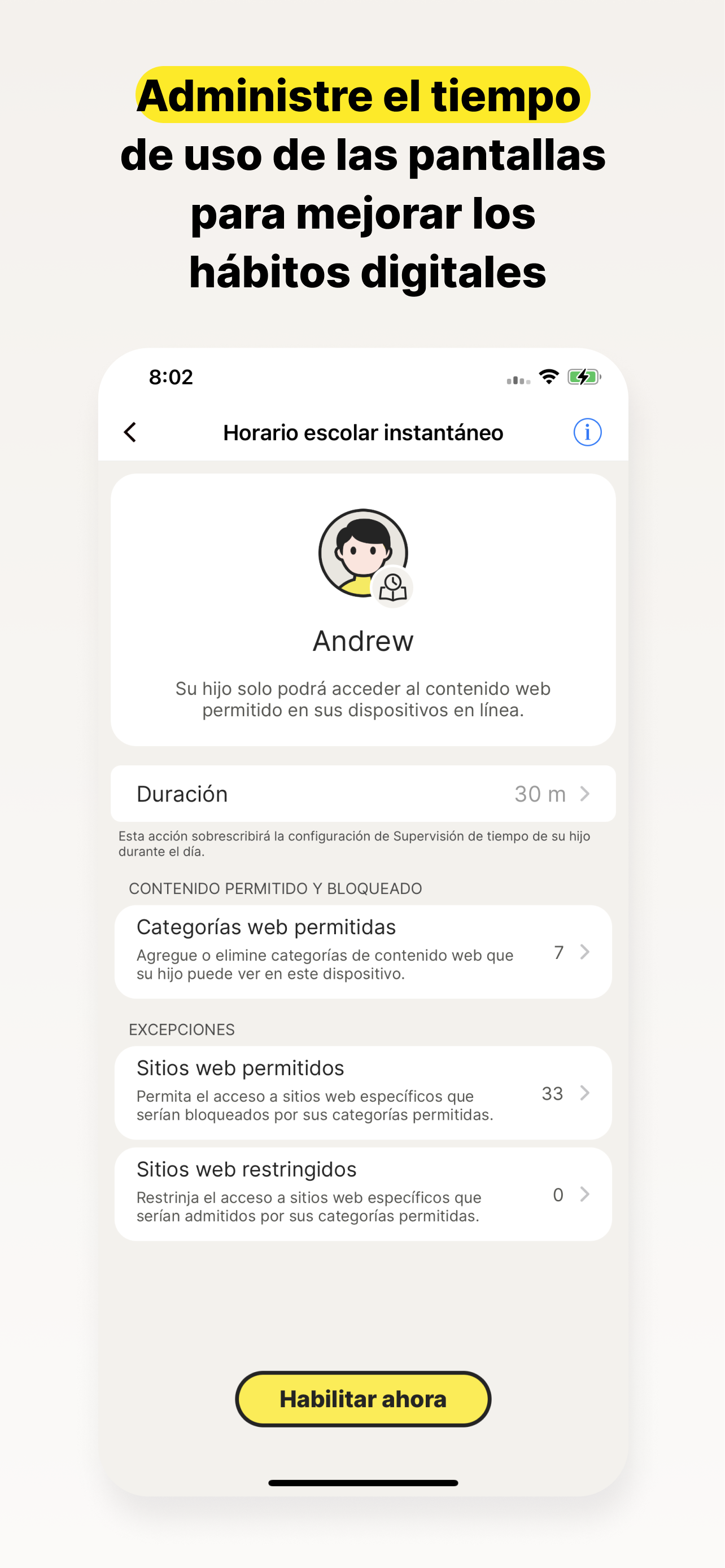 Norton Family para Padres