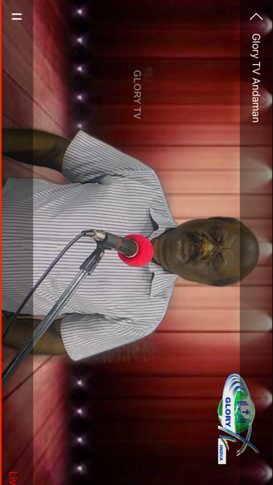 GLORY TV INDIA Screenshot